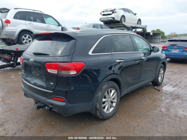 5XYPG4A36GG009400 KIA Sorento 2.4l Lx