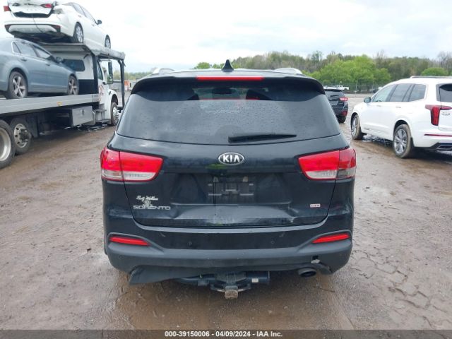 5XYPG4A36GG009400 KIA Sorento 2.4l Lx