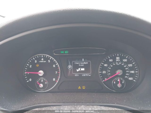 5XYPG4A36GG009400 KIA Sorento 2.4l Lx