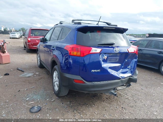 Toyota RAV4 LE 2014 2T3ZFREV3EW079102 Image 3