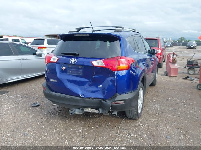 Toyota RAV4 LE 2014 2T3ZFREV3EW079102 Image 4