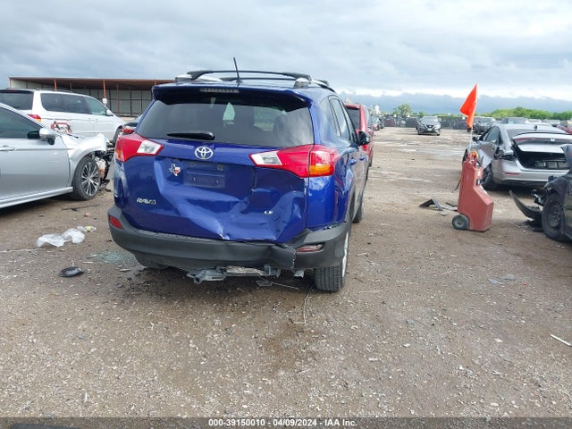 Toyota RAV4 LE 2014 2T3ZFREV3EW079102 Image 6