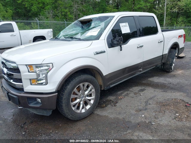 Ford F-150 Lariat 2016 1FTEW1EF5GFA59334 Image 2