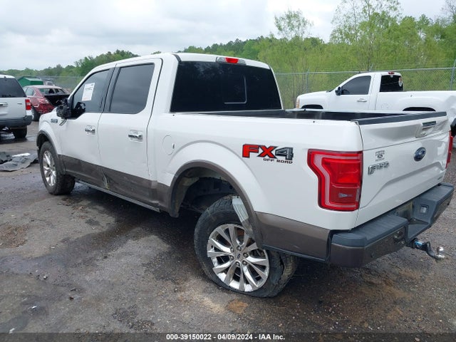 Ford F-150 Lariat 2016 1FTEW1EF5GFA59334 Image 3