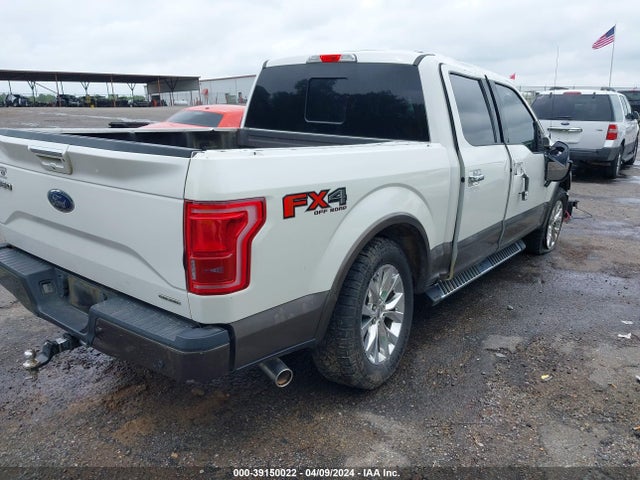 Ford F-150 Lariat 2016 1FTEW1EF5GFA59334 Image 4