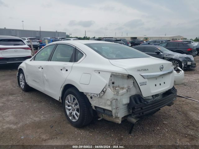 1N4AL3AP8FC496347 Nissan Altima 2.5/2.5 S/2.5 Sl/2.5 Sv