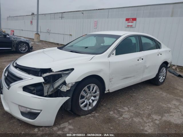 1N4AL3AP8FC496347 Nissan Altima 2.5/2.5 S/2.5 Sl/2.5 Sv