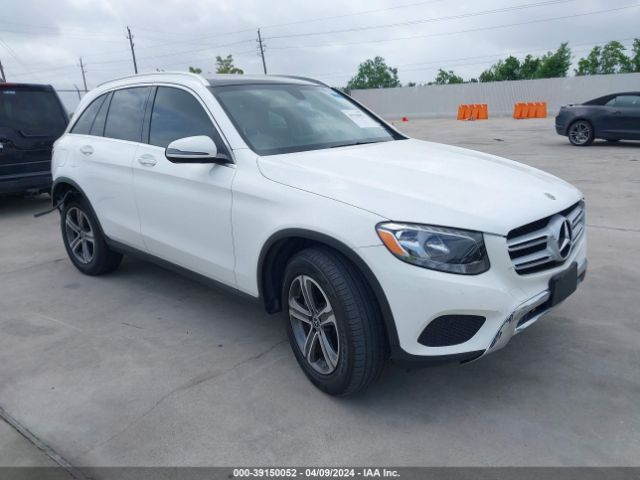 39150052 :رقم المزاد ، WDC0G4JB3KF628180 vin ، 2019 Mercedes-benz Glc 300 مزاد بيع