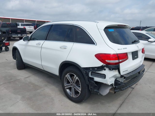 WDC0G4JB3KF628180 Mercedes-Benz GLC 300