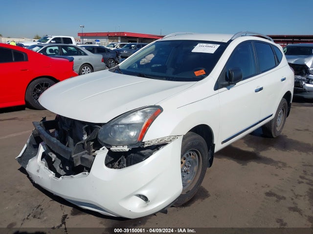 Nissan Rogue Select S 2014 JN8AS5MT7EW617940 Image 2