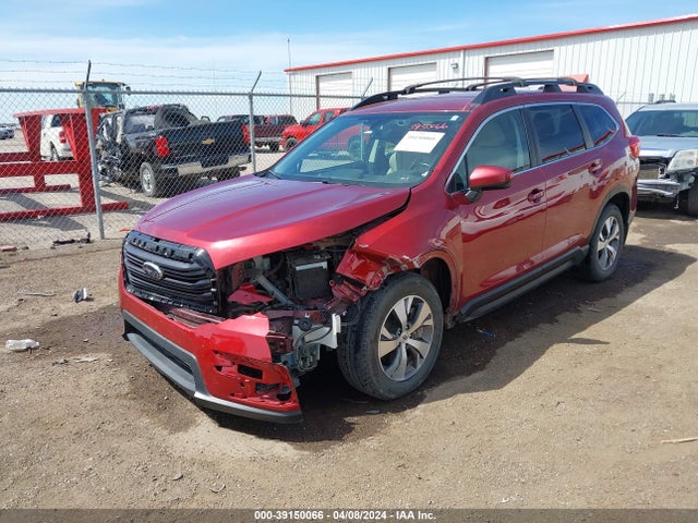 Subaru Ascent Premium 2019 4S4WMAFD3K3430536 Image 2