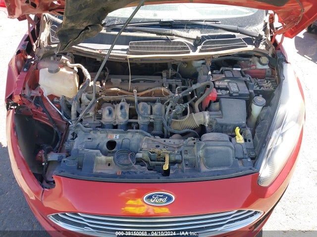 Ford FIESTA SE 2019 3FADP4BJ2KM101640 Image 10