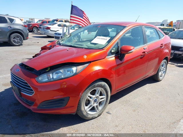 Ford FIESTA SE 2019 3FADP4BJ2KM101640 Image 2