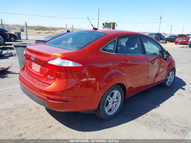 Ford FIESTA SE 2019 3FADP4BJ2KM101640 Image 4