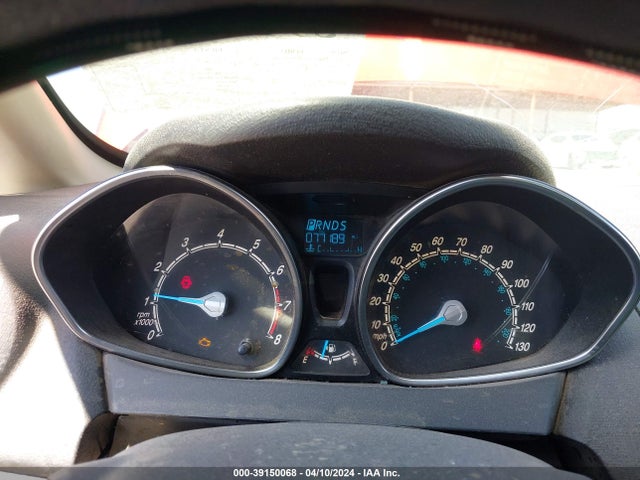 Ford FIESTA SE 2019 3FADP4BJ2KM101640 Image 7