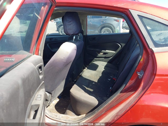 Ford FIESTA SE 2019 3FADP4BJ2KM101640 Image 8