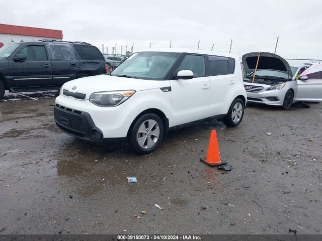 KIA Soul 2014 KNDJN2A22E7047790 Image 2
