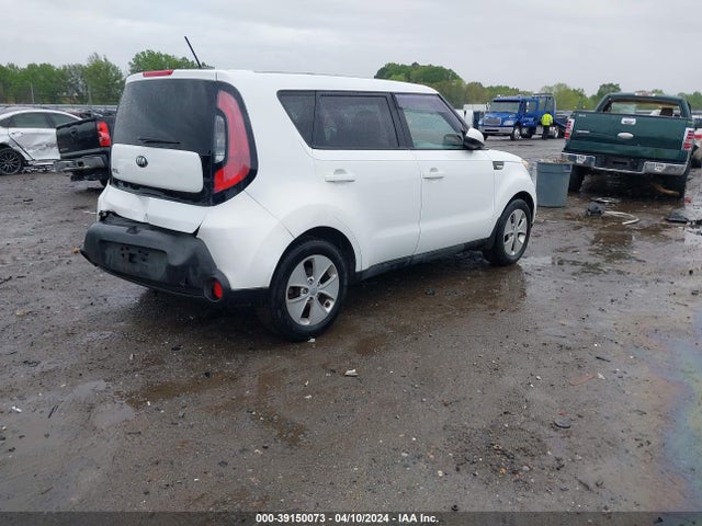 KIA Soul 2014 KNDJN2A22E7047790 Image 4