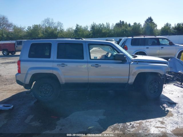 1C4NJPBBXED859221 Jeep Patriot Sport
