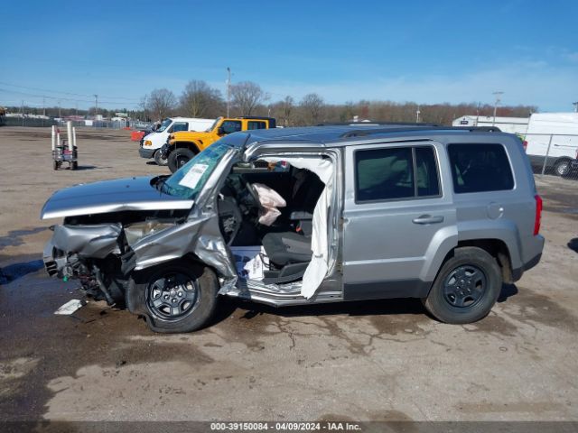 1C4NJPBBXED859221 Jeep Patriot Sport