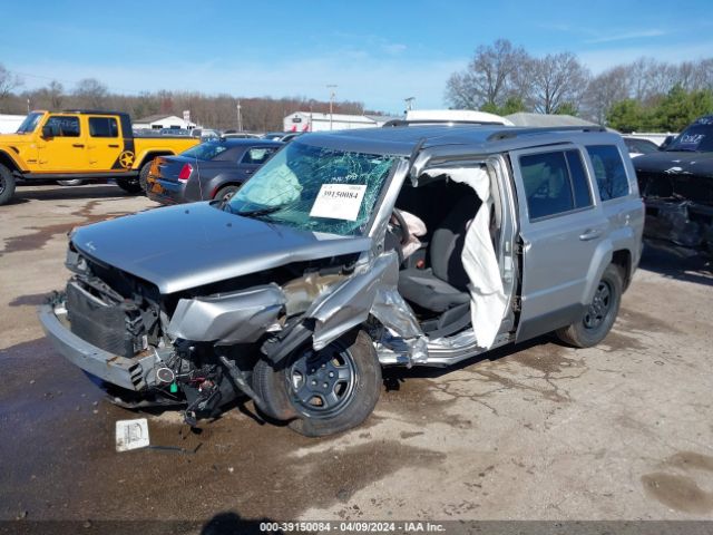 1C4NJPBBXED859221 Jeep Patriot Sport
