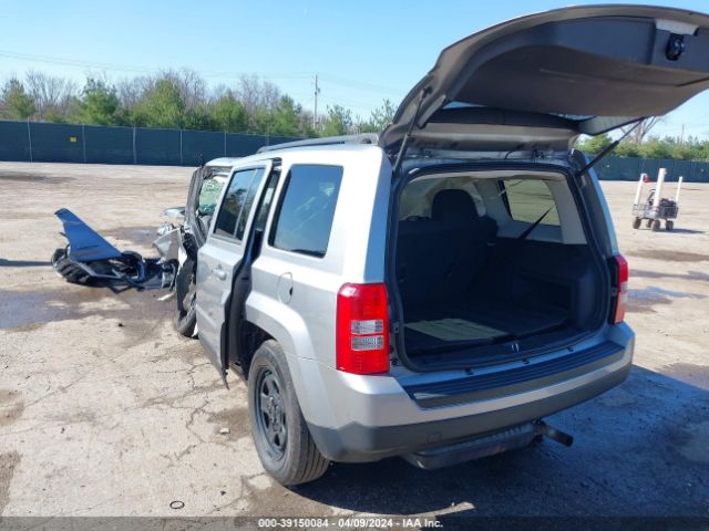 1C4NJPBBXED859221 Jeep Patriot Sport