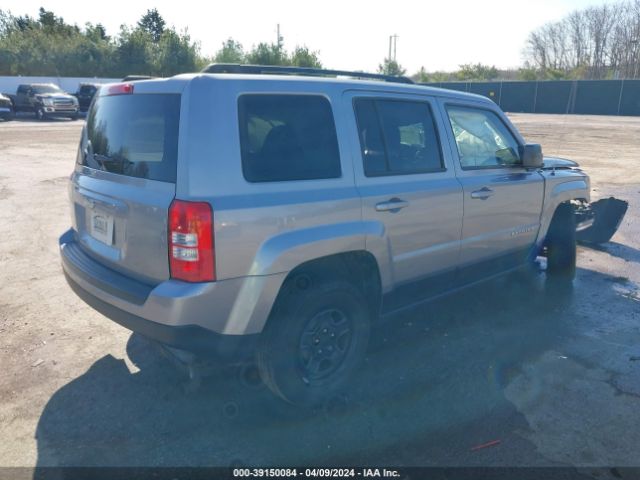 1C4NJPBBXED859221 Jeep Patriot Sport