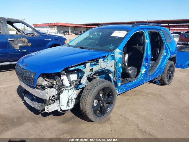 Jeep Cherokee Altitude Fwd 2020 1C4PJLLB9LD535531 Image 2