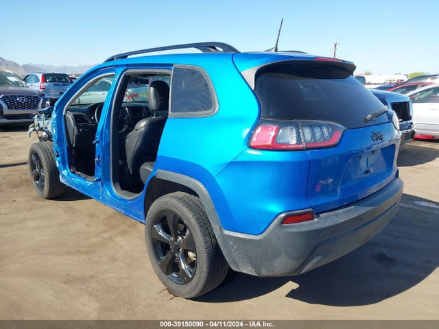 Jeep Cherokee Altitude Fwd 2020 1C4PJLLB9LD535531 Image 3