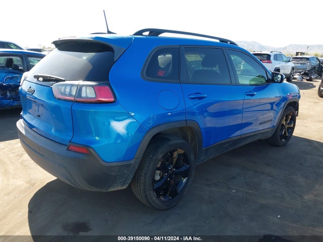 Jeep Cherokee Altitude Fwd 2020 1C4PJLLB9LD535531 Image 4
