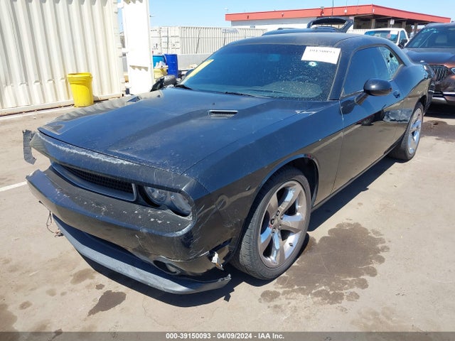 Dodge Challenger Sxt Plus 2014 2C3CDYAG8EH176684 Image 2