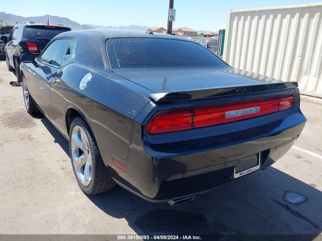Dodge Challenger Sxt Plus 2014 2C3CDYAG8EH176684 Image 3