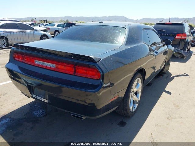 Dodge Challenger Sxt Plus 2014 2C3CDYAG8EH176684 Image 4