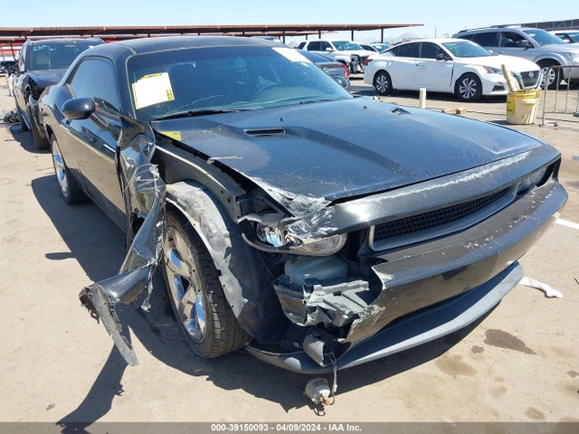 Dodge Challenger Sxt Plus 2014 2C3CDYAG8EH176684 Image 6