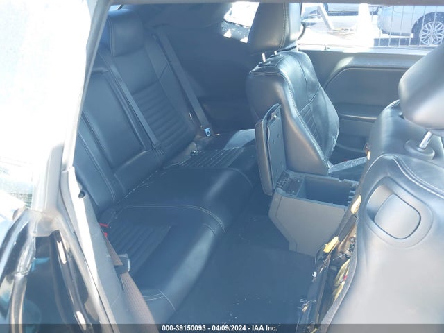 Dodge Challenger Sxt Plus 2014 2C3CDYAG8EH176684 Image 8