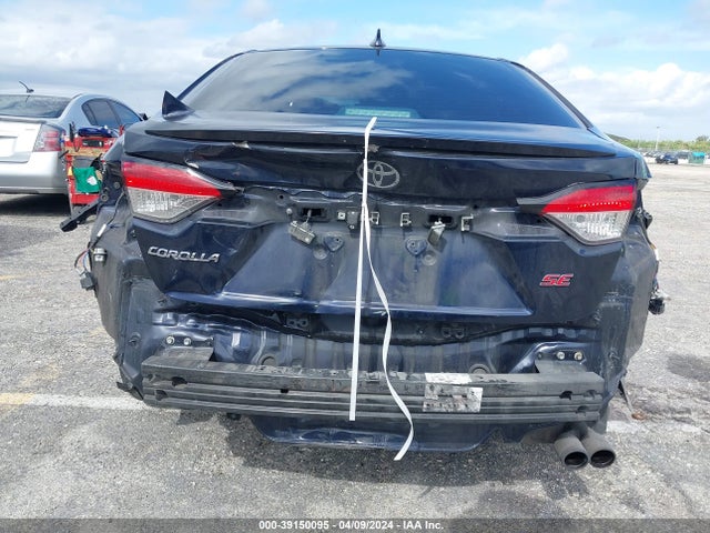 Toyota COROLLA SE 2020 5YFS4RCE0LP017741 Image 17