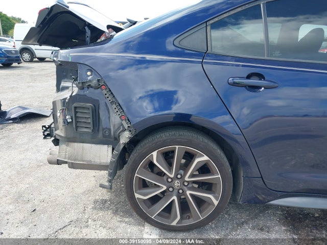 Toyota COROLLA SE 2020 5YFS4RCE0LP017741 Image 21