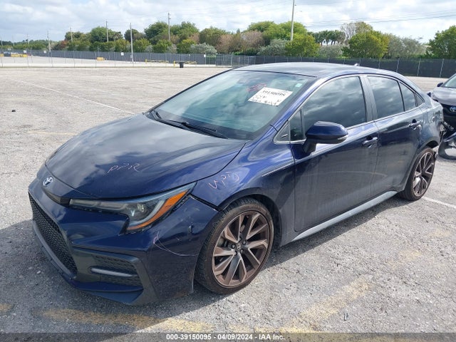 Toyota COROLLA SE 2020 5YFS4RCE0LP017741 Image 2