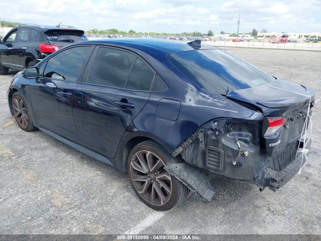 Toyota COROLLA SE 2020 5YFS4RCE0LP017741 Image 3