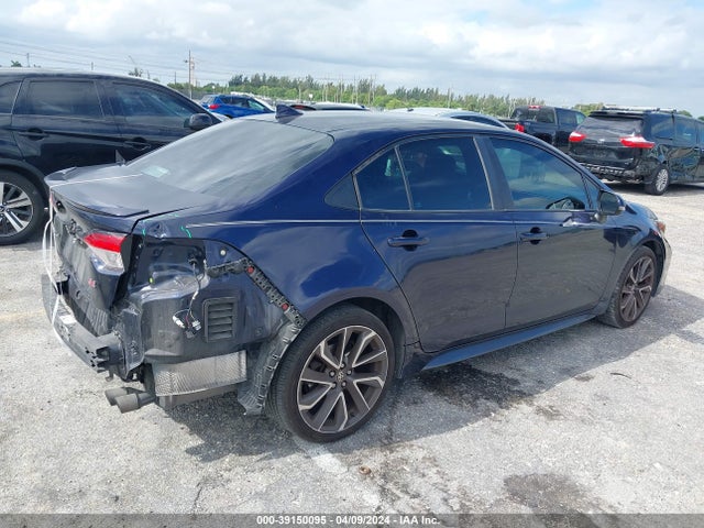 Toyota COROLLA SE 2020 5YFS4RCE0LP017741 Image 4