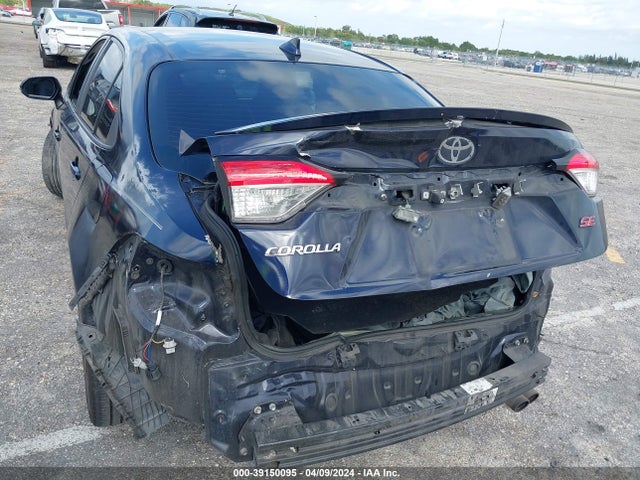 Toyota COROLLA SE 2020 5YFS4RCE0LP017741 Image 6