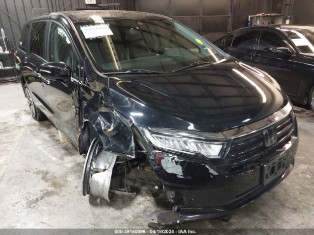 2021 HONDA ODYSSEY 5FNRL6H83MB040138