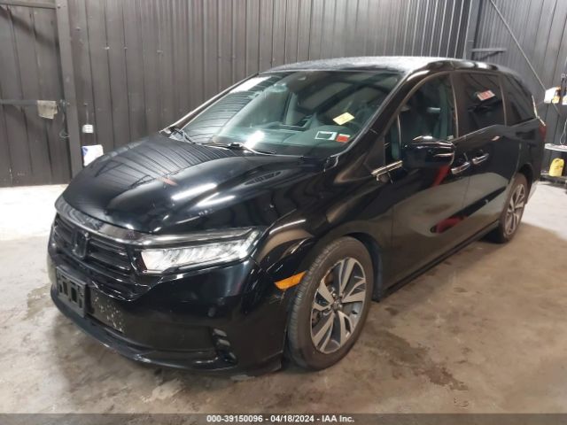 2021 HONDA ODYSSEY 5FNRL6H83MB040138 Photo 1
