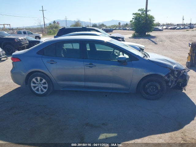 Toyota COROLLA LE 2021 JTDEPMAE6MJ117374 Image 13