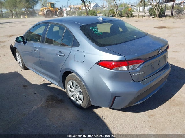 Toyota COROLLA LE 2021 JTDEPMAE6MJ117374 Image 3