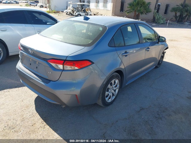 Toyota COROLLA LE 2021 JTDEPMAE6MJ117374 Image 4
