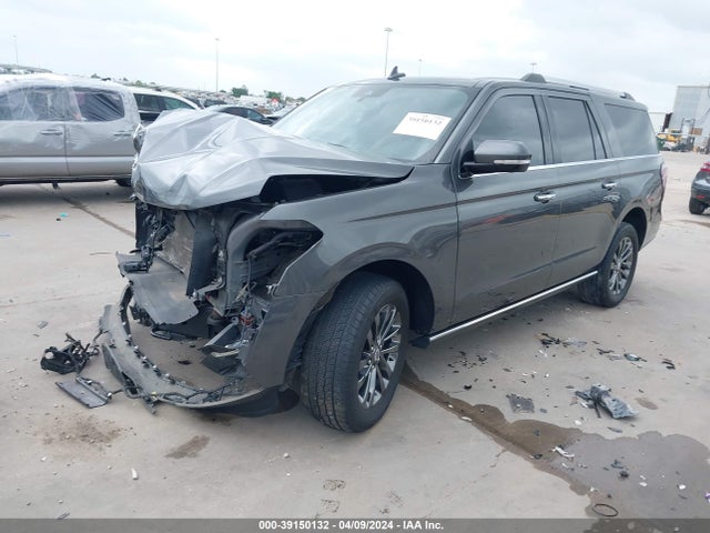 Ford Expedition Limited Max 2021 1FMJK2AT3MEA27295 Image 2