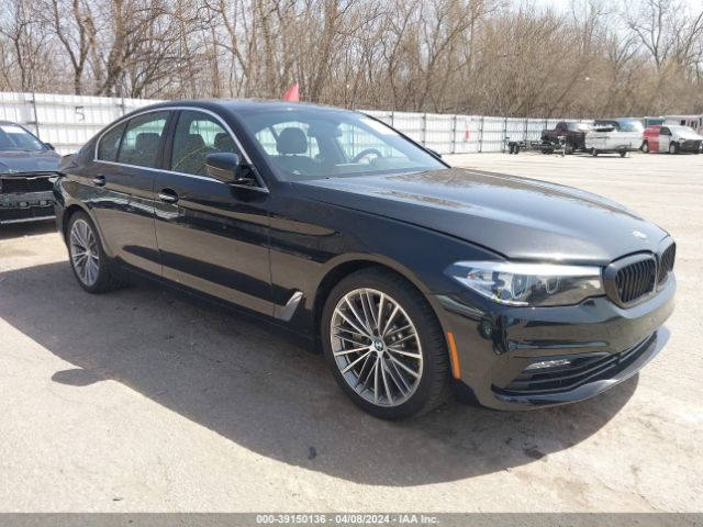 Auction sale of the 2018 Bmw 530i Xdrive, vin: WBAJA7C56JWA73745, lot number: 39150136