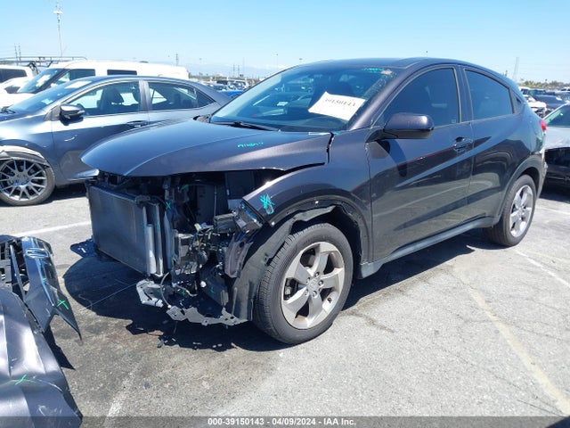 Honda HR-V LX 2018 3CZRU6H35JG709284 Image 2
