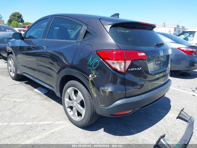 Honda HR-V LX 2018 3CZRU6H35JG709284 Image 3